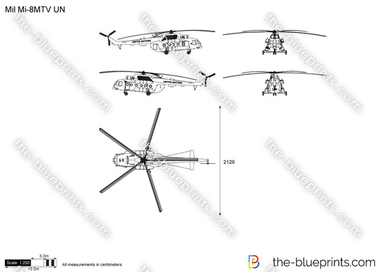 Mil Mi-8MTV UN