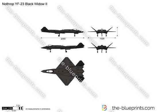 Northrop YF-23 Black Widow II