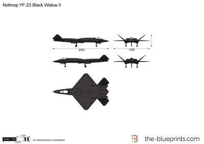 Northrop YF-23 Black Widow II