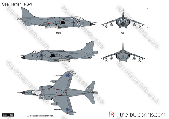 British Aerospace Sea Harrier FRS-1