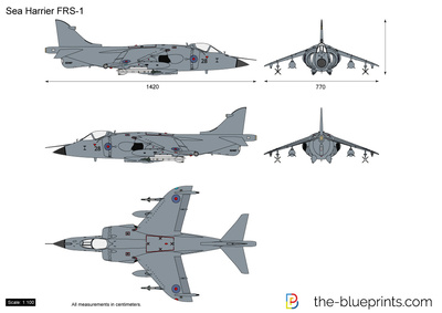 British Aerospace Sea Harrier FRS-1