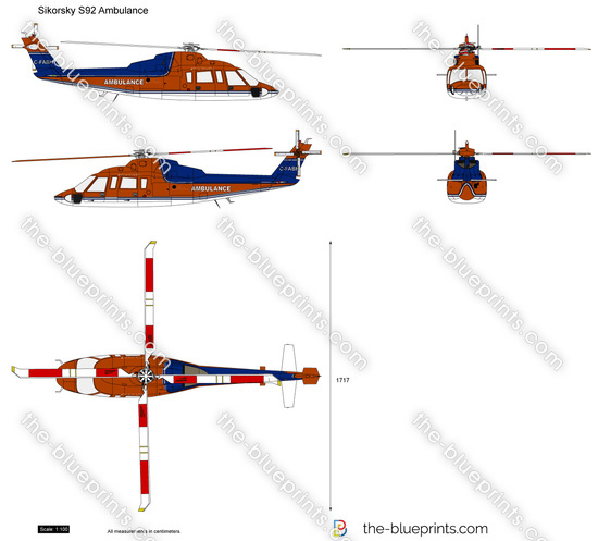 Sikorsky S92 Ambulance