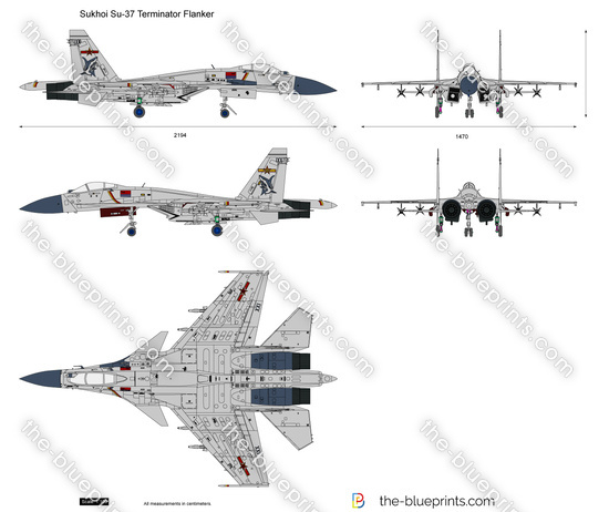 Sukhoi Su-37 Terminator Flanker