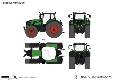 Fendt 826 Vario