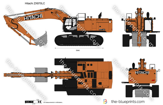 Hitachi ZX870LC