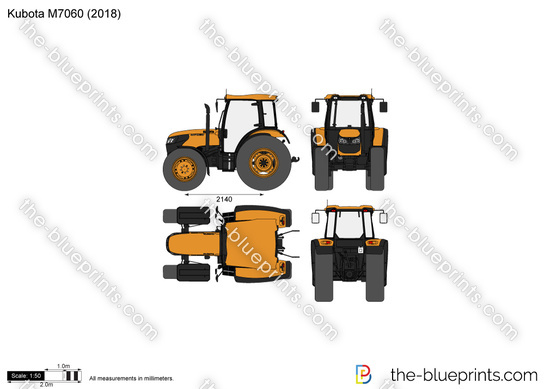 Kubota M7060