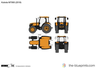 Kubota M7060