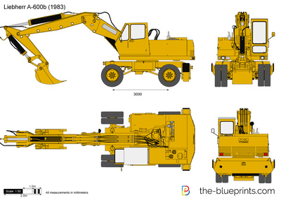 Liebherr A-600b (1983)