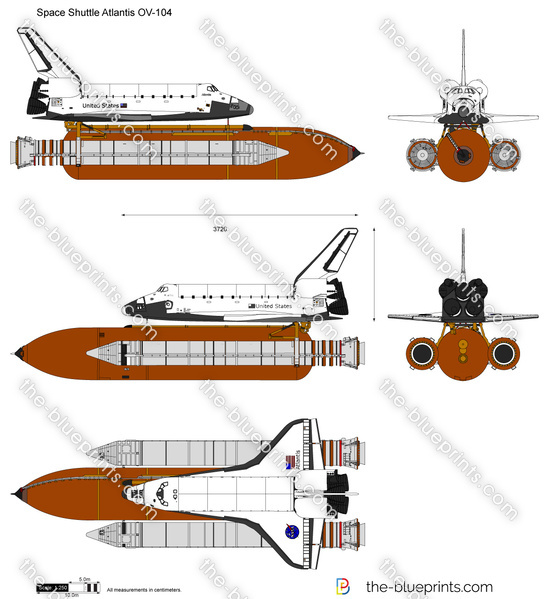 Space Shuttle Atlantis OV-104