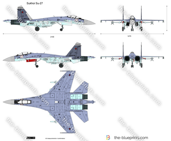 Sukhoi Su-27