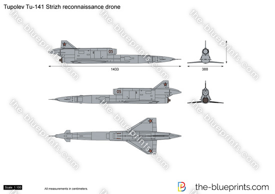 Tupolev Tu-141 Strizh reconnaissance drone