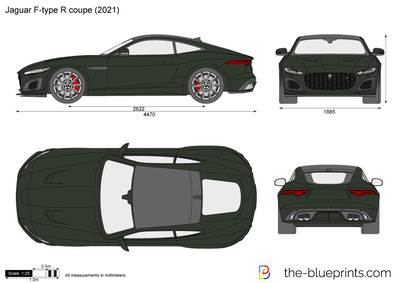 Jaguar F-type R coupe (2021)