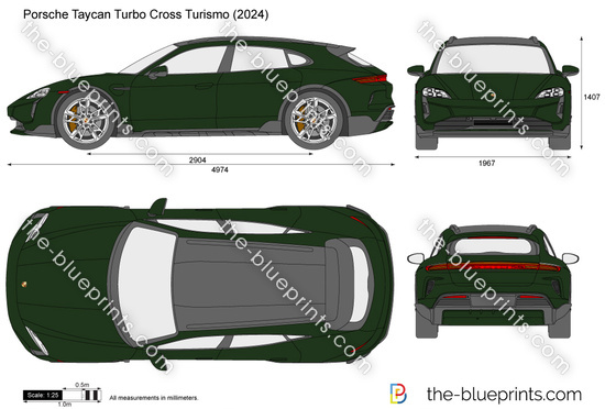 Porsche Taycan Turbo Cross Turismo