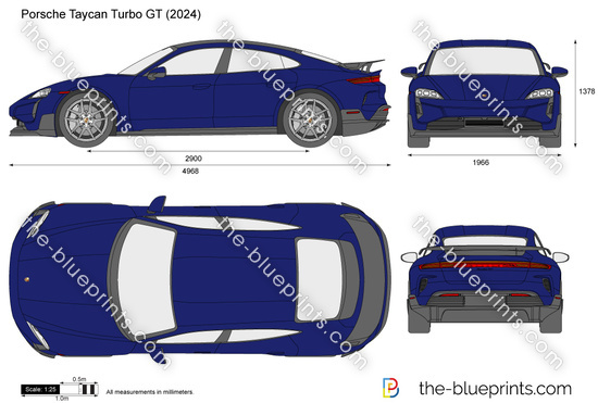 Porsche Taycan Turbo GT