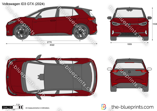 Volkswagen ID3 GTX