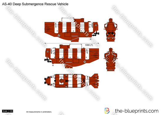 AS-40 Deep Submergence Rescue Vehicle