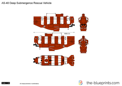 AS-40 Deep Submergence Rescue Vehicle