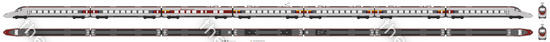 Alstom ETR-610 New Pendolino SBB CFF FFS