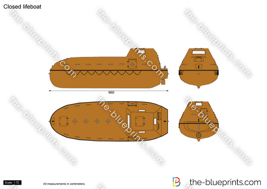 Closed lifeboat