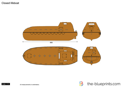 Closed lifeboat