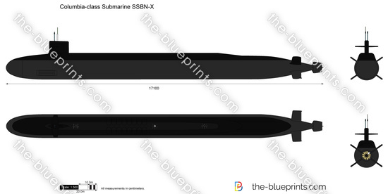 Columbia-class Submarine SSBN-X