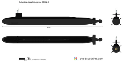 Columbia-class Submarine SSBN-X