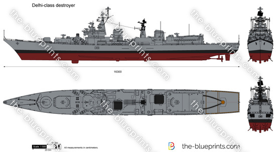 Delhi-class destroyer