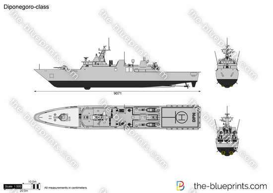 Diponegoro-class