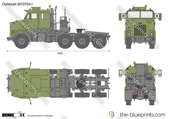 Oshkosh M1070A1