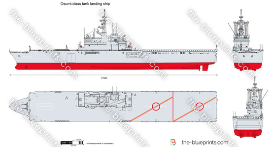 Osumi-class tank landing ship