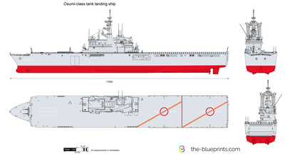 Osumi-class tank landing ship