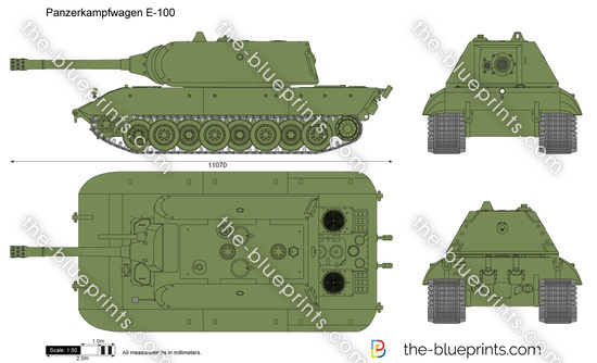 Panzerkampfwagen E-100