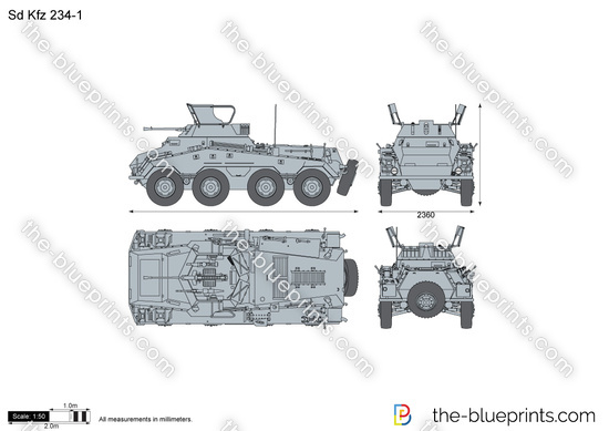 Sd Kfz 234-1