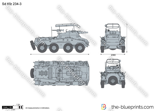 Sd Kfz 234-3