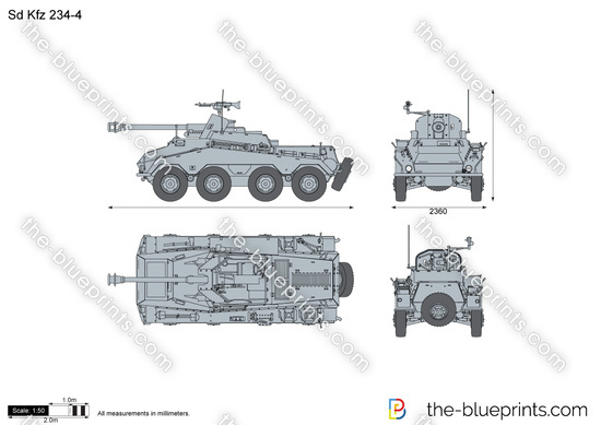 Sd Kfz 234-4