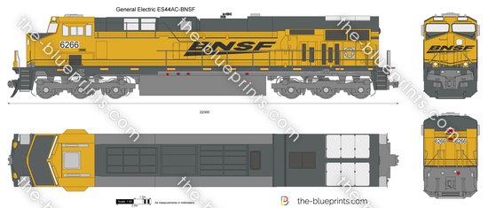 General Electric ES44AC-BNSF