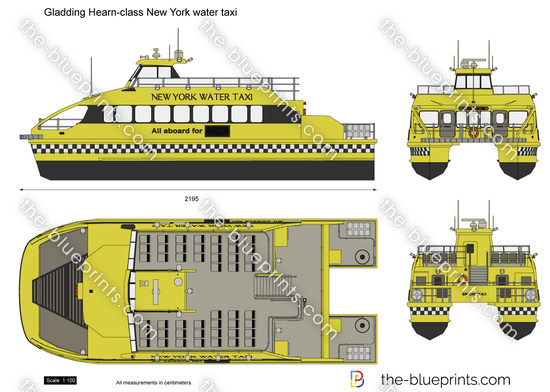 Gladding Hearn-class New York water taxi