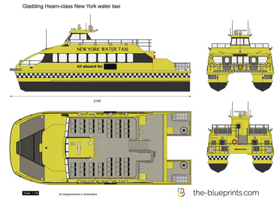 Gladding Hearn-class New York water taxi