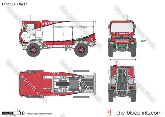 Hino 500 Dakar