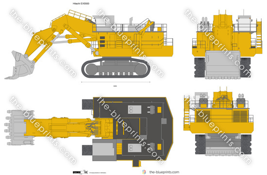 Hitachi EX5500