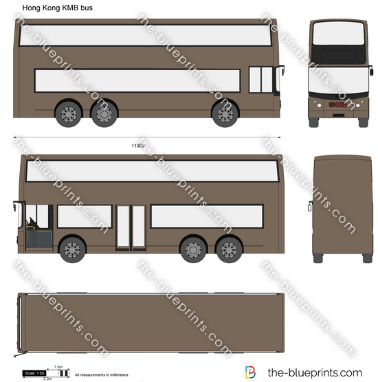 Hong Kong KMB bus