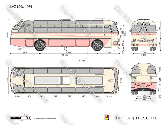 LAZ 695E Turyst