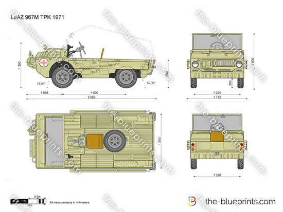 LuAZ 967M TPK 1971