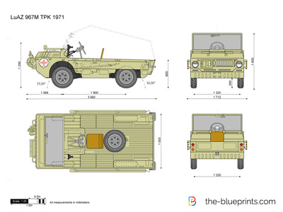 LuAZ 967M TPK 1971