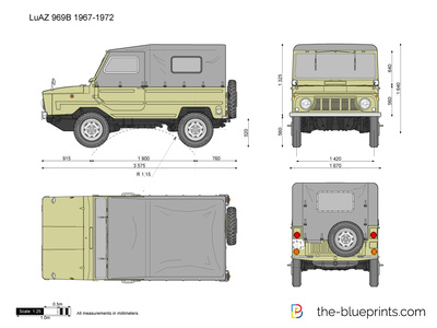 LuAZ 969V 1967-1972