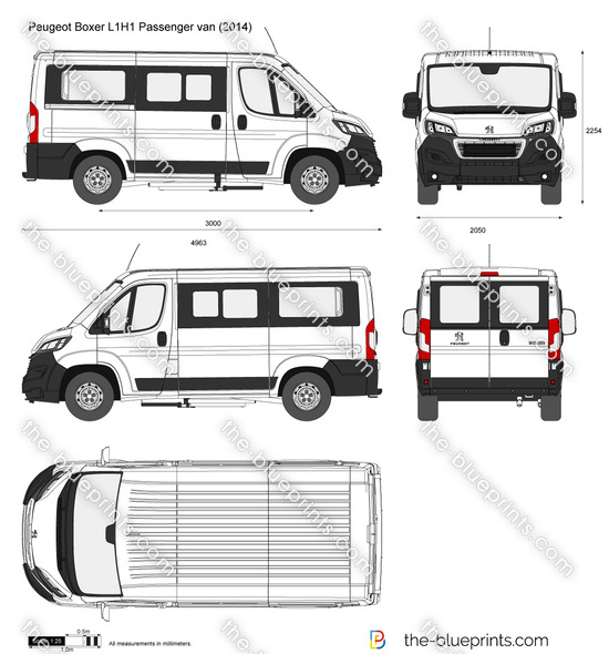 Peugeot Boxer L1H1 Passenger van