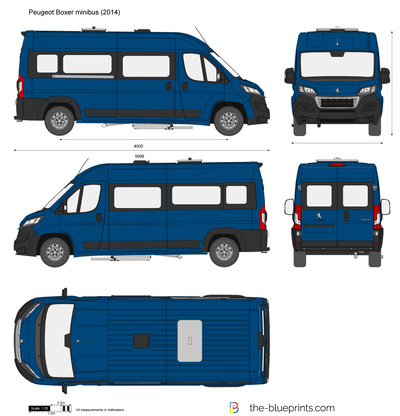 Peugeot Boxer minibus