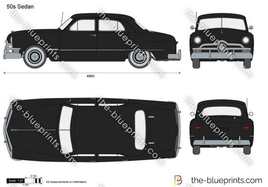 50s Sedan