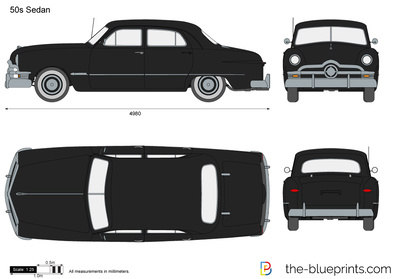 50s Sedan