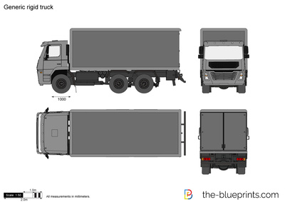 Generic rigid truck